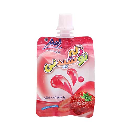 ژله نوشیدنی پاکتی 90 گرم ژله نوشیدنی پاکتی 90 گرم