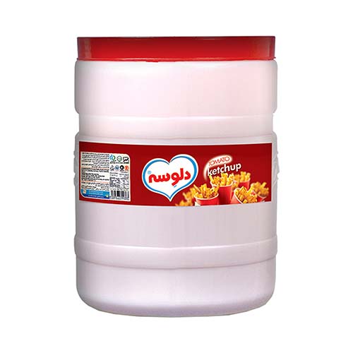 سس کچاب دبه 2 کیلویی دلوسه سس کچاب دبه 2 کیلویی دلوسه