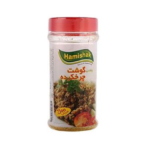 چاشنی گوشت چرخ کرده 100 گرمی همیشک