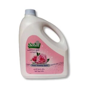 مایع دستشویی شفاف - رز 4000 گرمی صحت