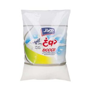 دوغ نایلونی 900cc با طعم گلپر هراز