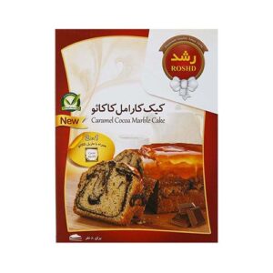 پودرکیک کارامل کاکائو 500 گرمی رشد
