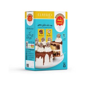 پودرکیک نارگیل کاکائو 500 گرمی رشد