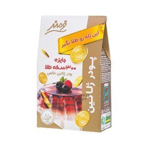 پودر ژلاتین 40 گرم فرمند