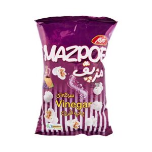 پاپ کورن سرکه متوسط 55 گرم مزمز