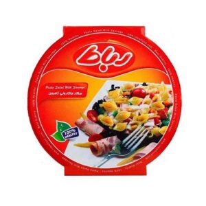 سالاد ماکارونی با کالباس گوشت300 رباط