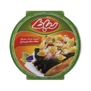 سالاد ماکارونی با مرغ300 رباط