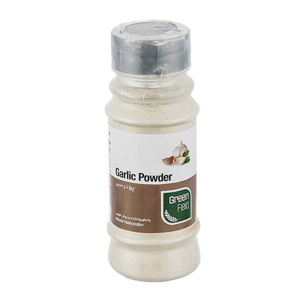 پودر سیر 91 گرمی گرین فیلد