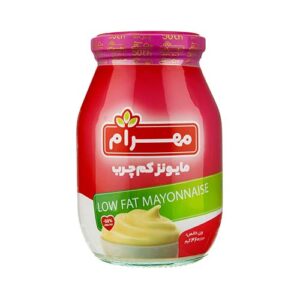 سس مایونز کم چرب 460 گرمی مهرام