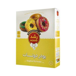 دونات 300گرمی رشد