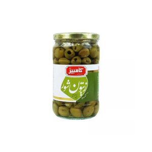 زیتون شور 700 گرم بدون هسته کامبیز