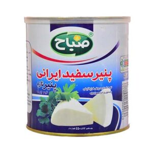 پنیر یواف 450 گرم قوطی فلزی صباح