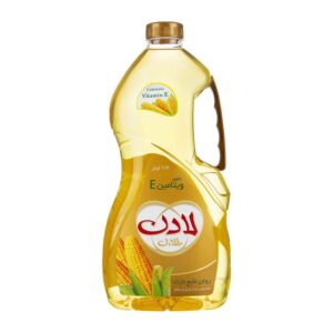 روغن مایع ذرت 1620 گرمی طلایی لادن