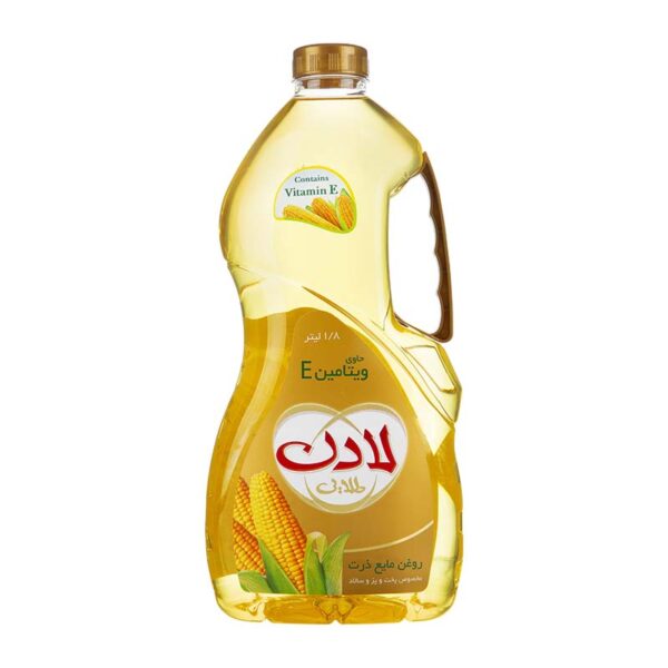 روغن مایع ذرت 1620 گرمی طلایی لادن