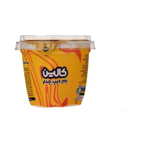 پنیر دیپ چدار لیوانی 100گرم کالین