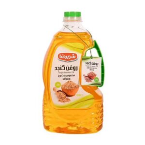 روغن کنجد بکر 1800cc شیر رضا