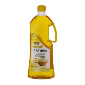 روغن ارده 980cc شير رضا