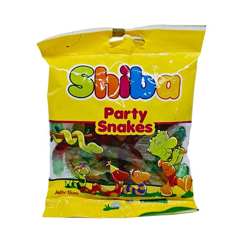 پاستیل مار 90 گرمی شیبا پاستیل مار 90 گرمی شیبا