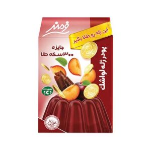 پودر ژله 100 گرم لواشک فرمند