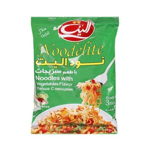 نودل سبزیجات 75 گرمی الیت