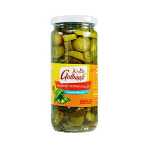 ترشی هالوپینو 500 گرمی گل باز