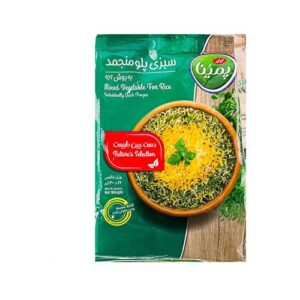 سبزی پلو 400گرمی کاله