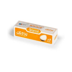 سفیده تخم مرغ پخته 200 گرم تلارول