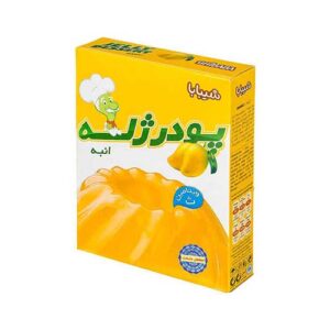 پودر ژله انبه 100 گرمی شیبا
