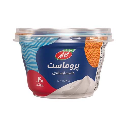 پرو ماست کازئین 10درصد 400گرم ایسلندی کاله پرو ماست کازئین 10درصد 400گرم ایسلندی کاله