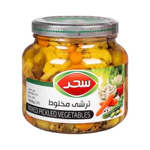 ترشی لیته شیشه640 گرمی سحر