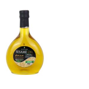روغن کنجد خالصcc500 لیتری سی سام