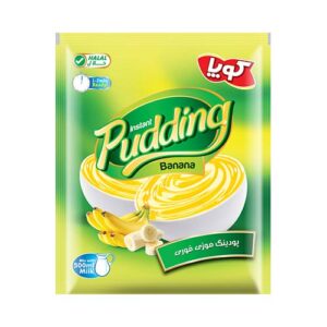 پودینگ موزی 125 گرم کوپا