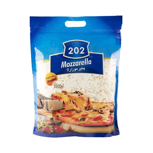 پنیر پیتزا 1000 گرمی 202 پنیر پیتزا 1000 گرمی 202