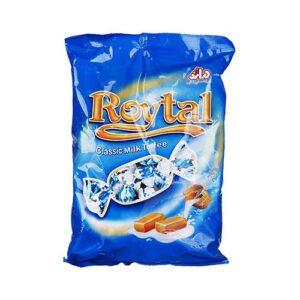 تافی رویتال شیری سلفونی 900 گرمی دراژه