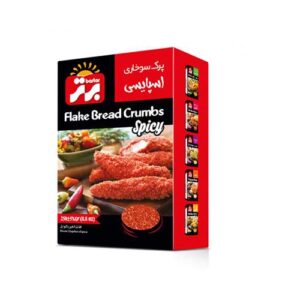 پرک سوخاری اسپایسی (قرمز ) 250 گرم برتر