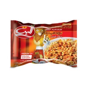 نودل کودک گوشت الیت 75 گرمی الیت