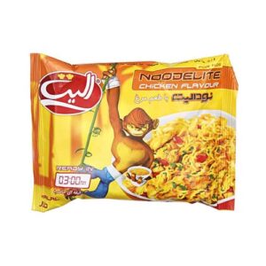 نودل کودک مرغ الیت 75 گرمی الیت