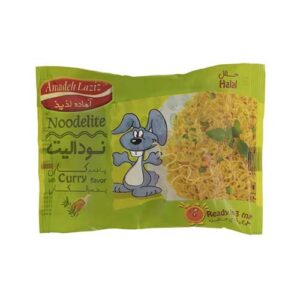 نودل کاری آماده لذیذ 75 گرمیالیت