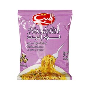 نودل قارچ آماده لذیذ 75 گرمی الیت