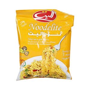 نودل قارچ و پنیر آماده لذیذ 75 گرمی الیت