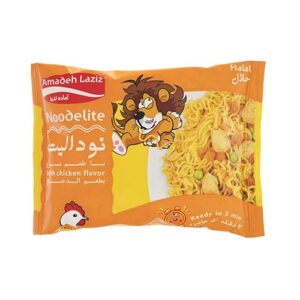 نودل مرغ آماده لذیذ 75 گرمی الیت