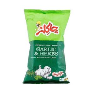 چيپس سيروسبزي70گرمي چاکلز