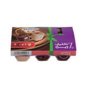 دسر ميکس 4 شکلات-2 کوکي 6 ع 600 گ دنت