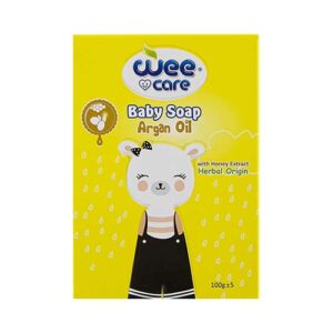 صابون 100 گرمی بچه حاوی روغن آرگان وی
