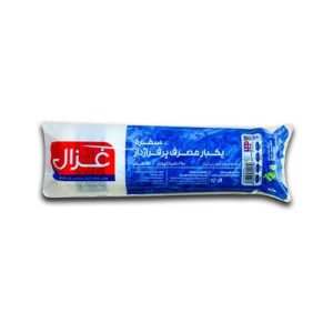 سفره یکبار مصرف 50 متری پرفرژدار 100×100 غزال