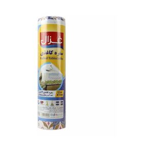 سفره کاغذی مجلسی 10متری120×10 غزال