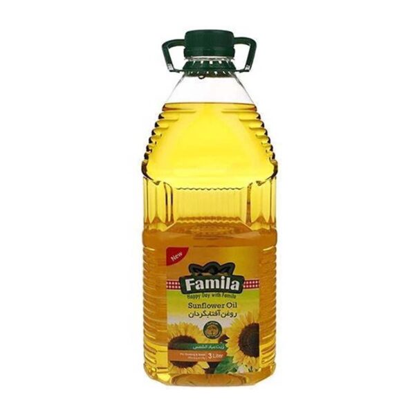 روغن آفتابگردان 2700 گرمی فامیلا