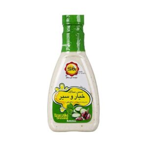 سس سالاد با خیار و سیر 440 گرمی بهروز