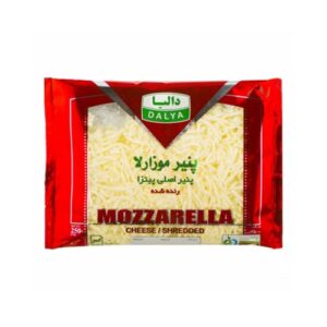 پنیر موزارلا 250 گرمی رنده شده دالیا