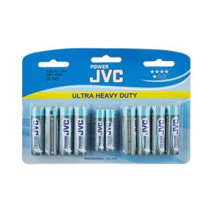 پک 10عددی باتری قلم و نیم قلم( 8+2)عددی اولترا JVC